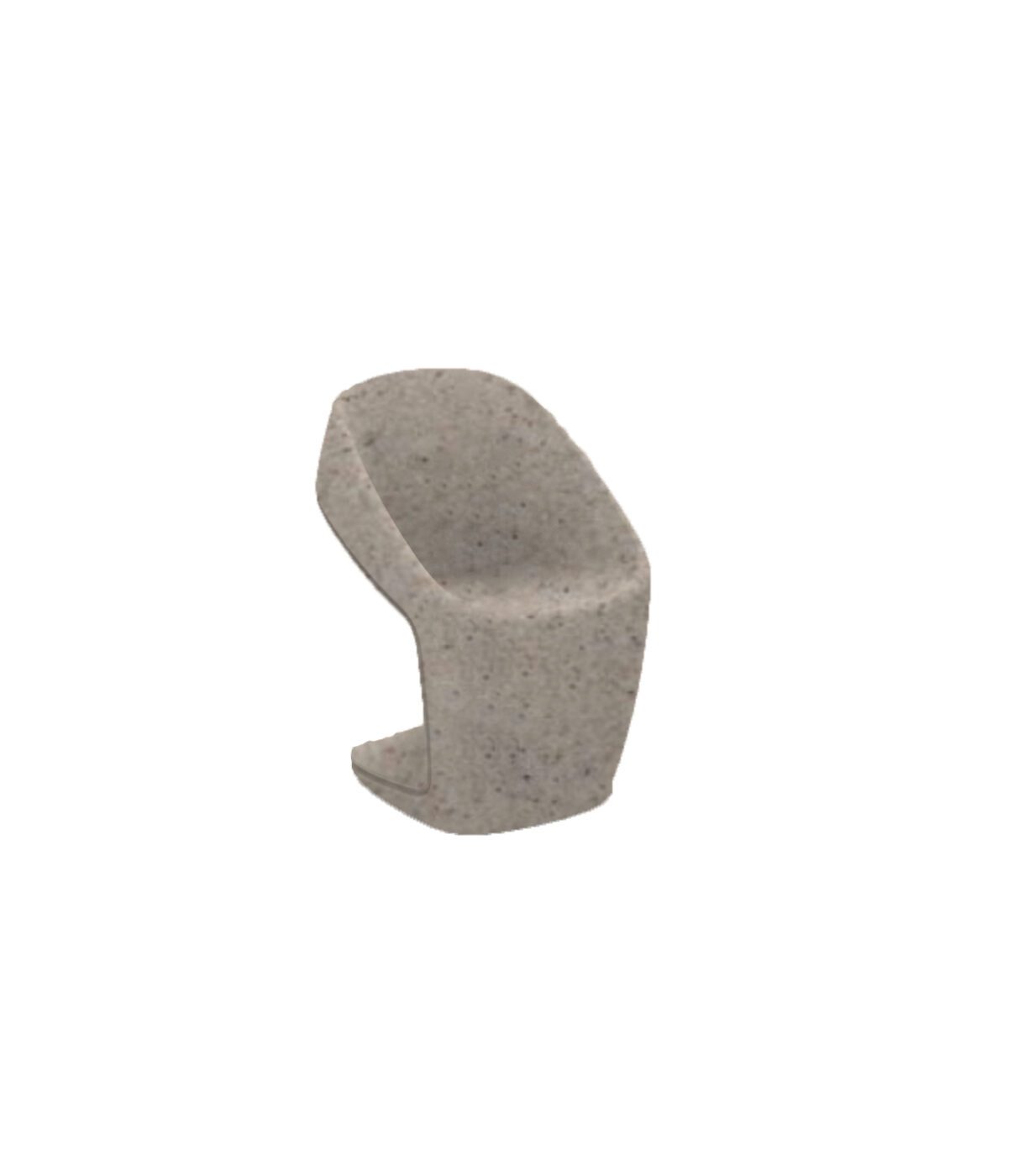 Silla UFO crema granito