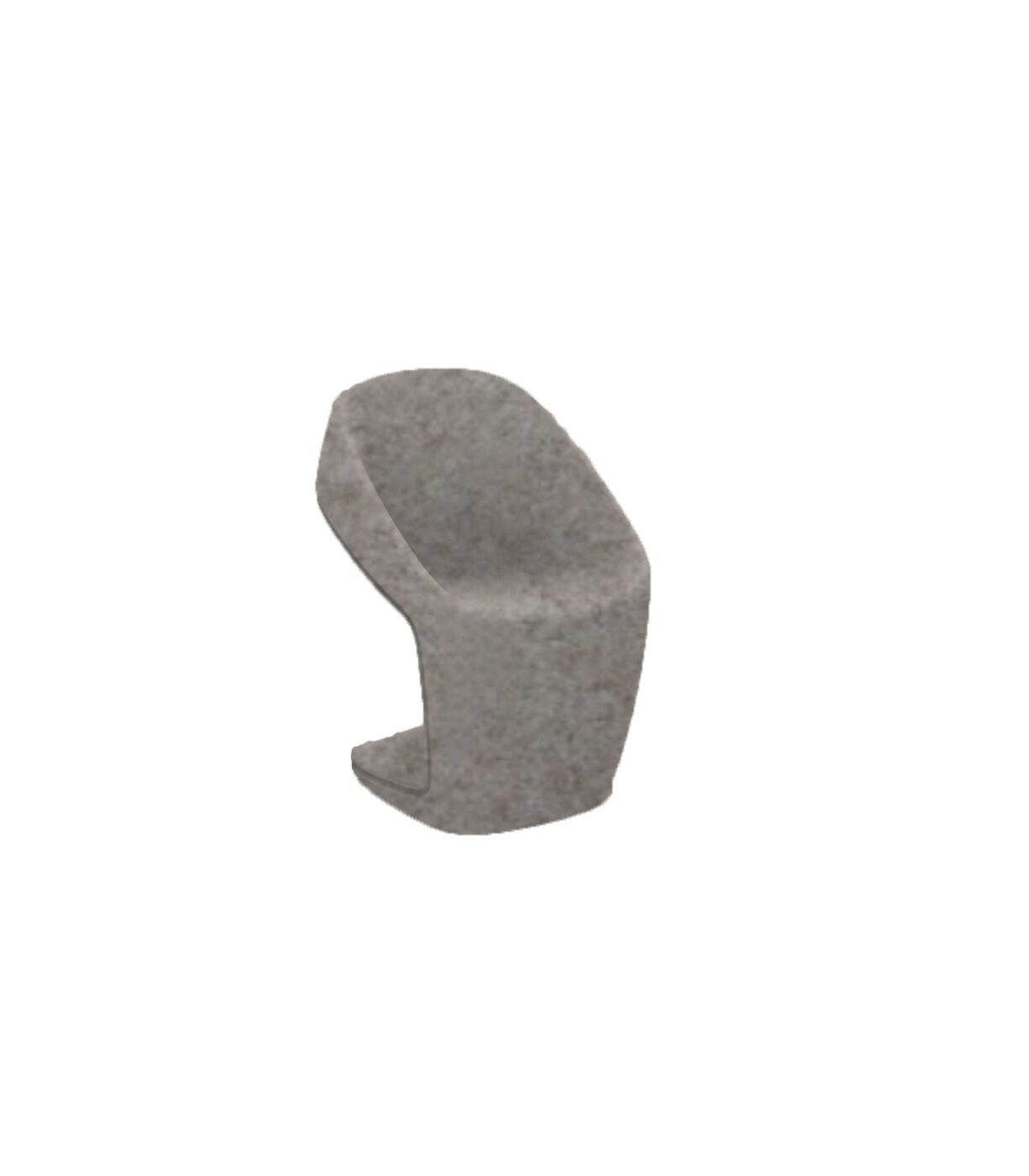 Silla UFO ecru granito