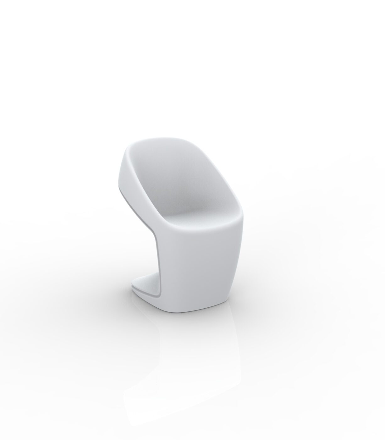Silla UFO hielo