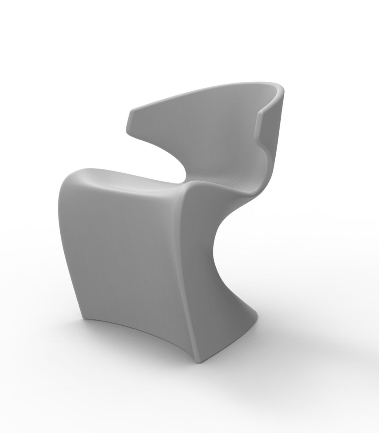 Silla Wing gris