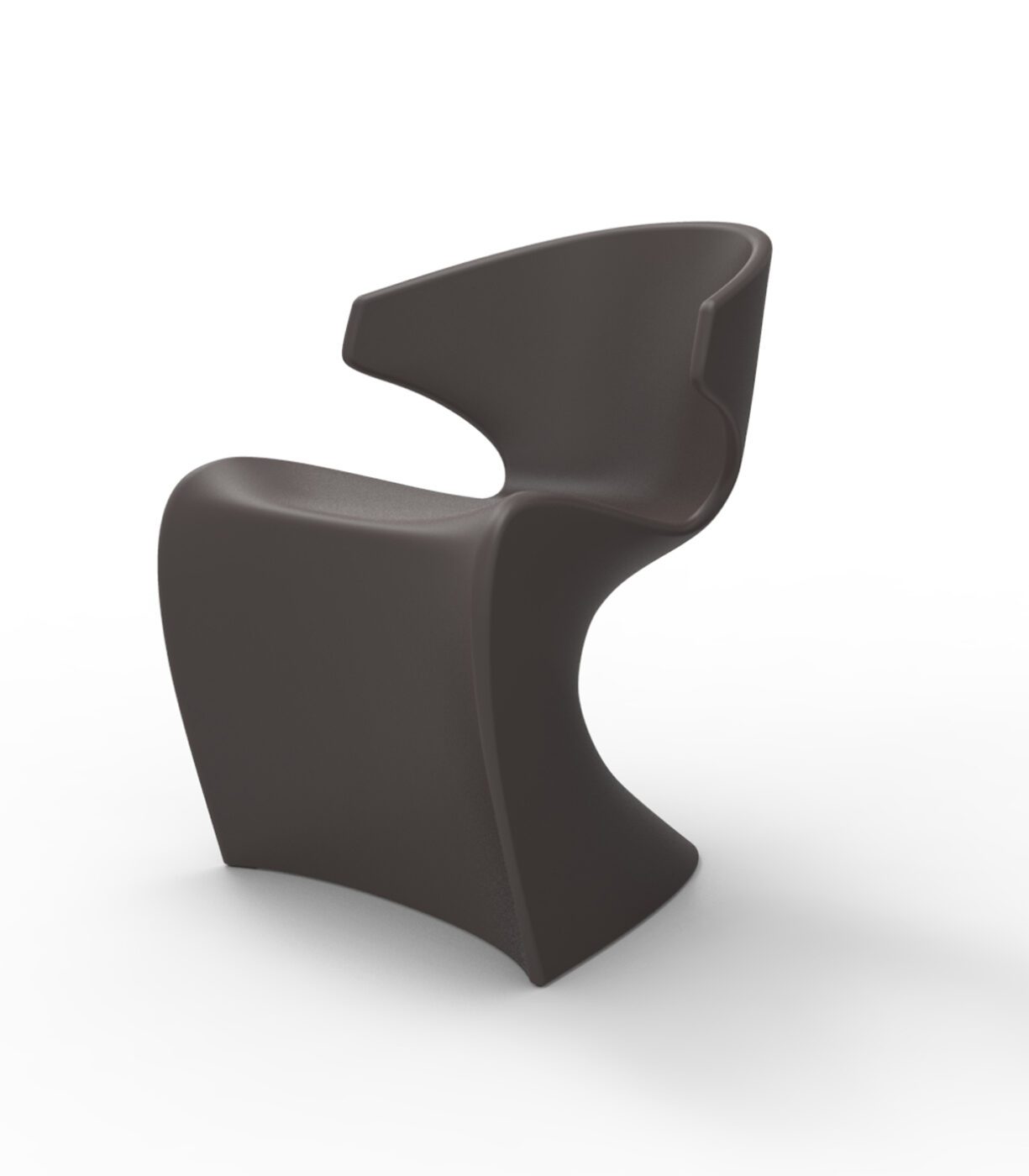 Silla Wing marrón