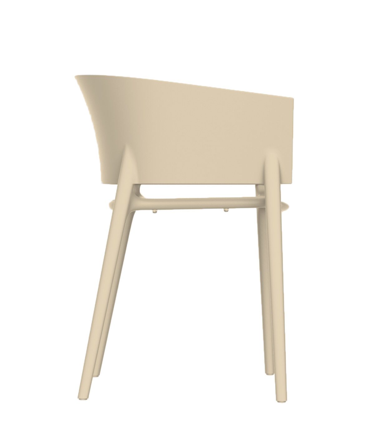 Sillón África crema