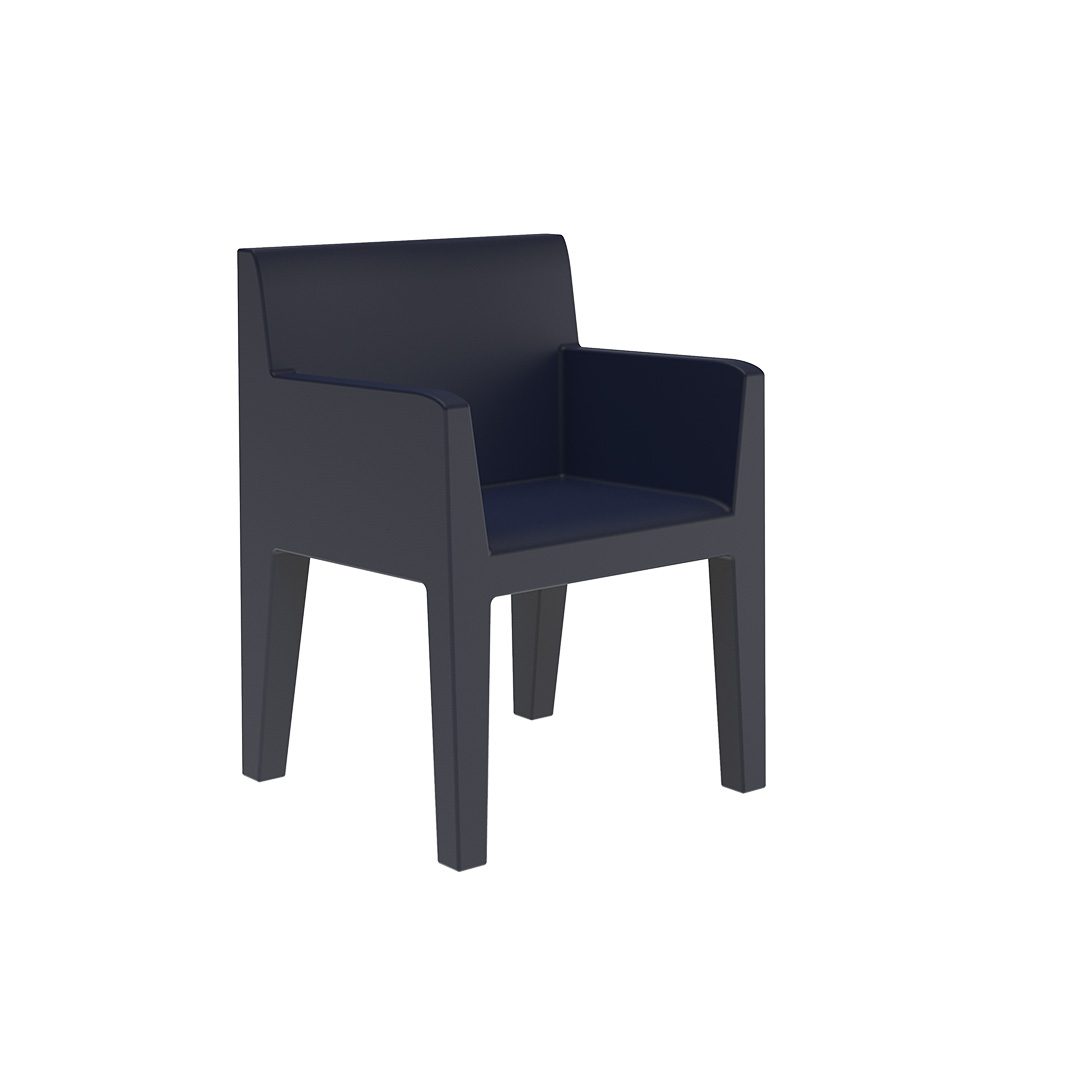 Sillón Jut azul