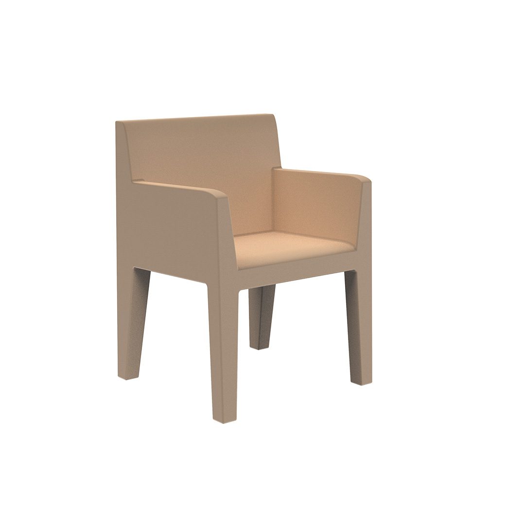 Sillón Jut camel