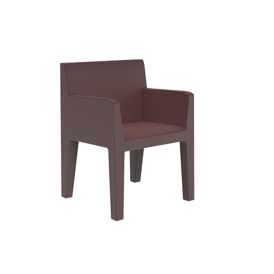 Sillón Jut garnet