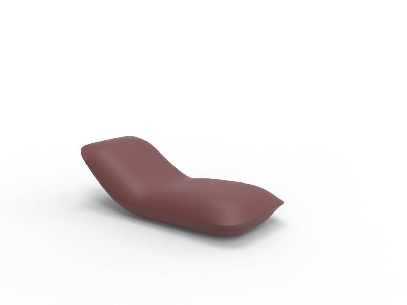 Tumbona Pillow garnet
