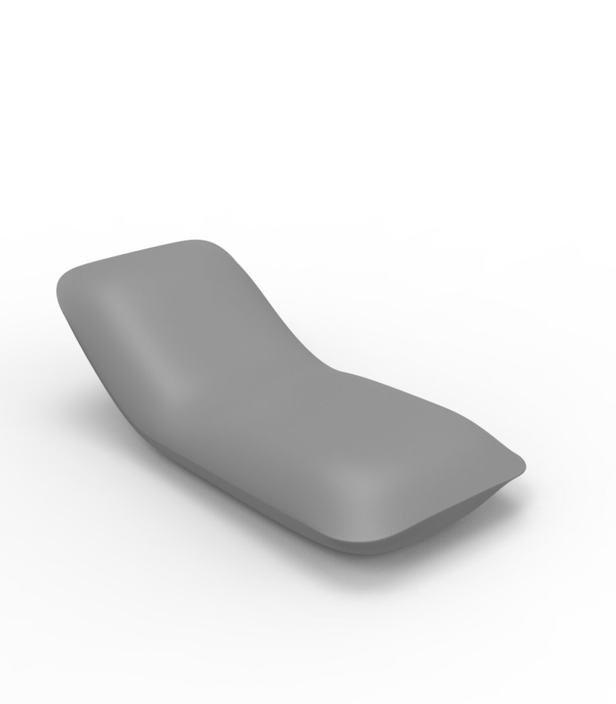 Tumbona Pillow gris