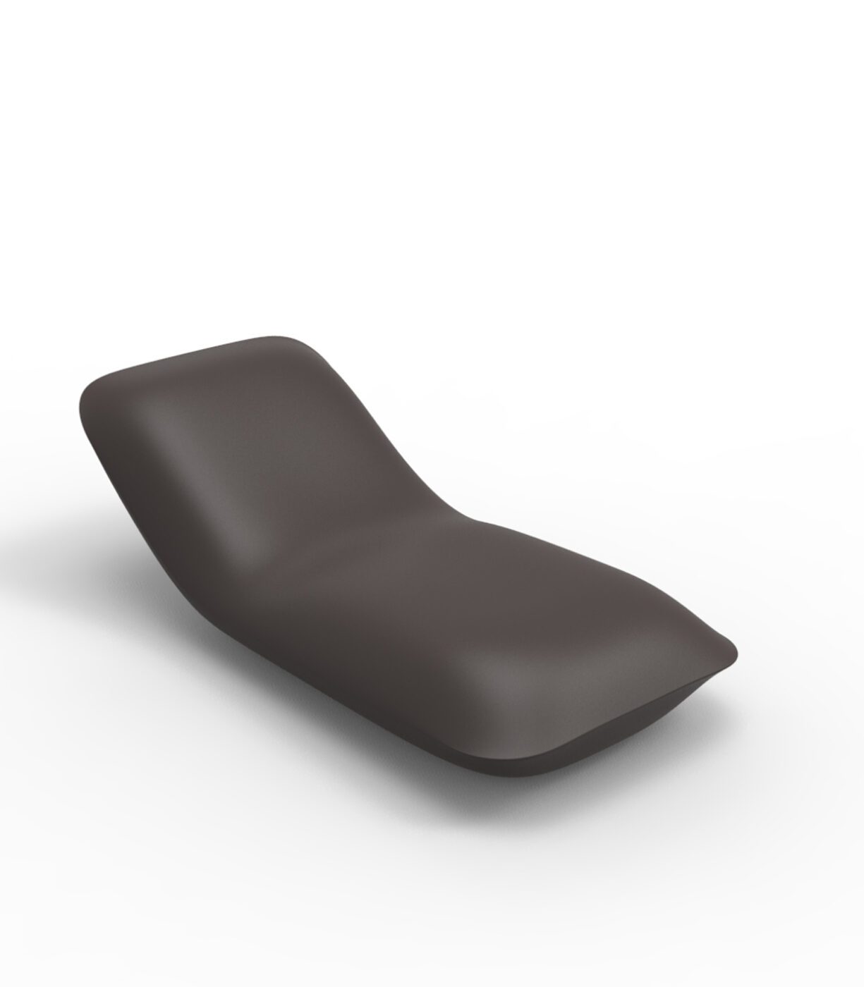 Tumbona Pillow marrón