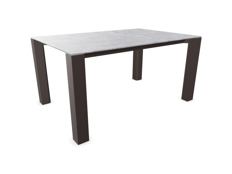 mesa wind piedra gris oscuro