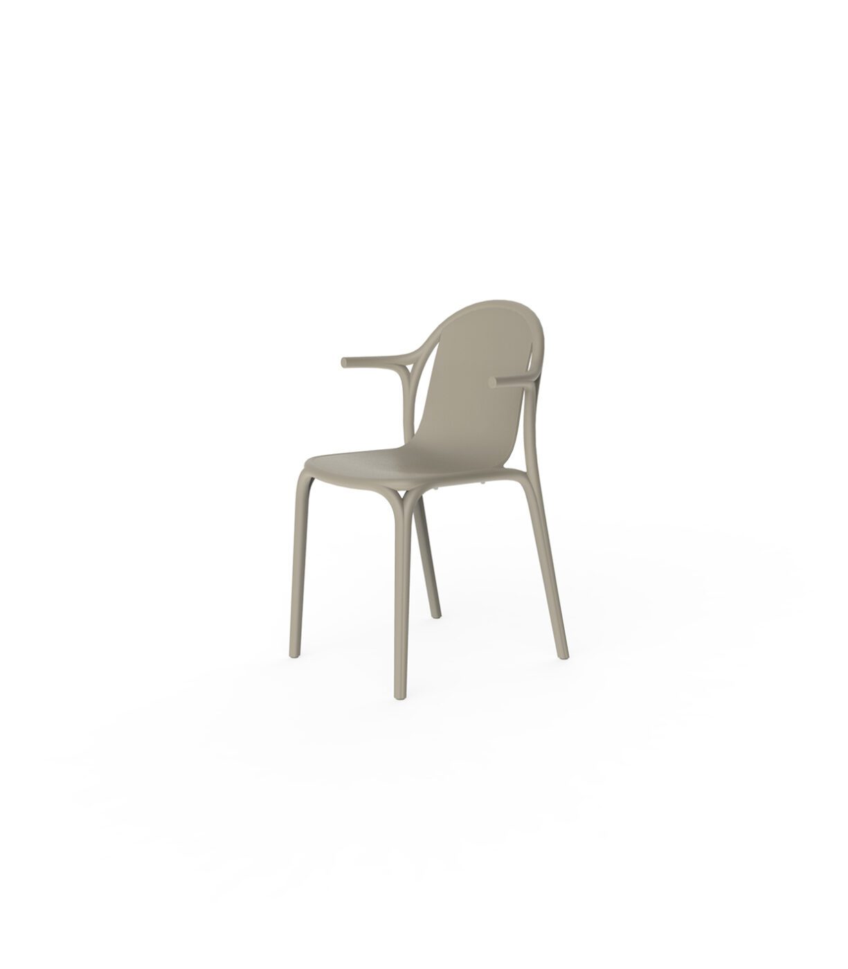 Silla con brazos Brooklyn de Vondom