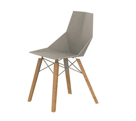 silla faz madera oscura ecru