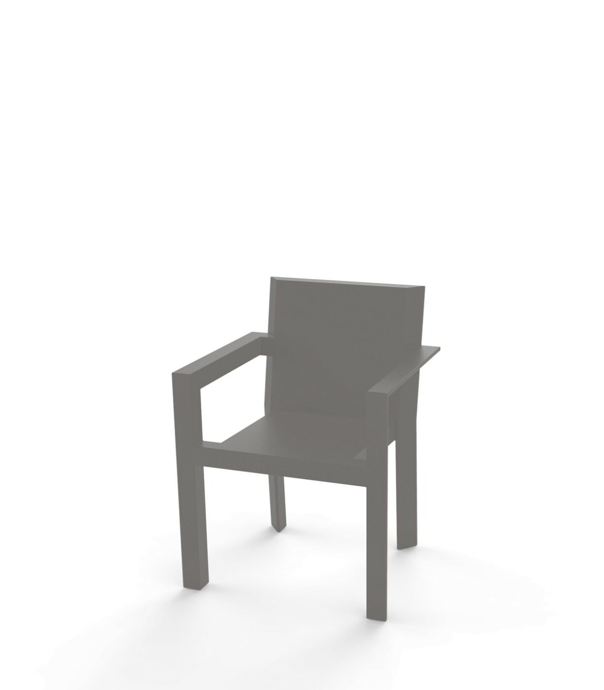 silla frame antracita