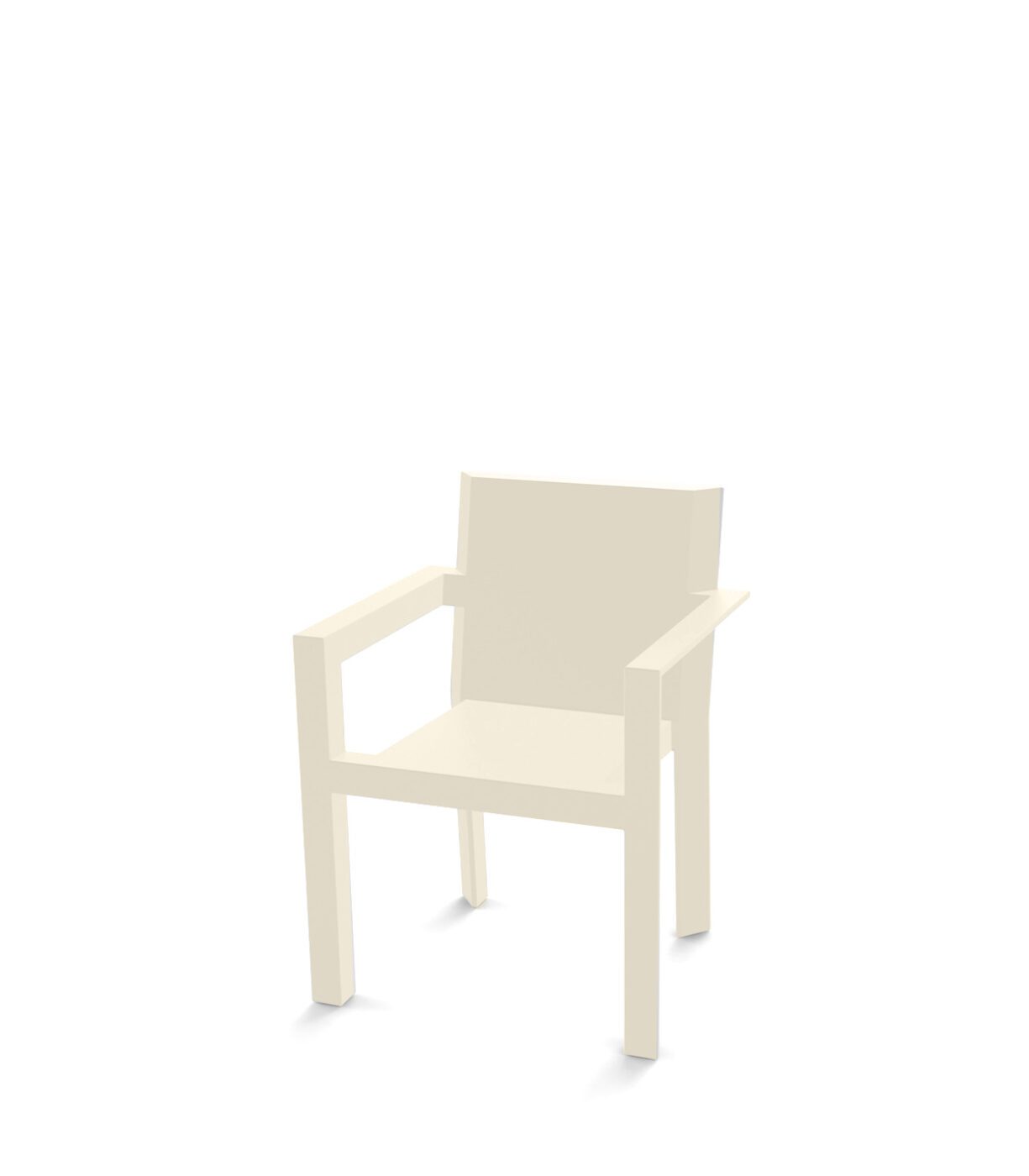 silla frame ecru
