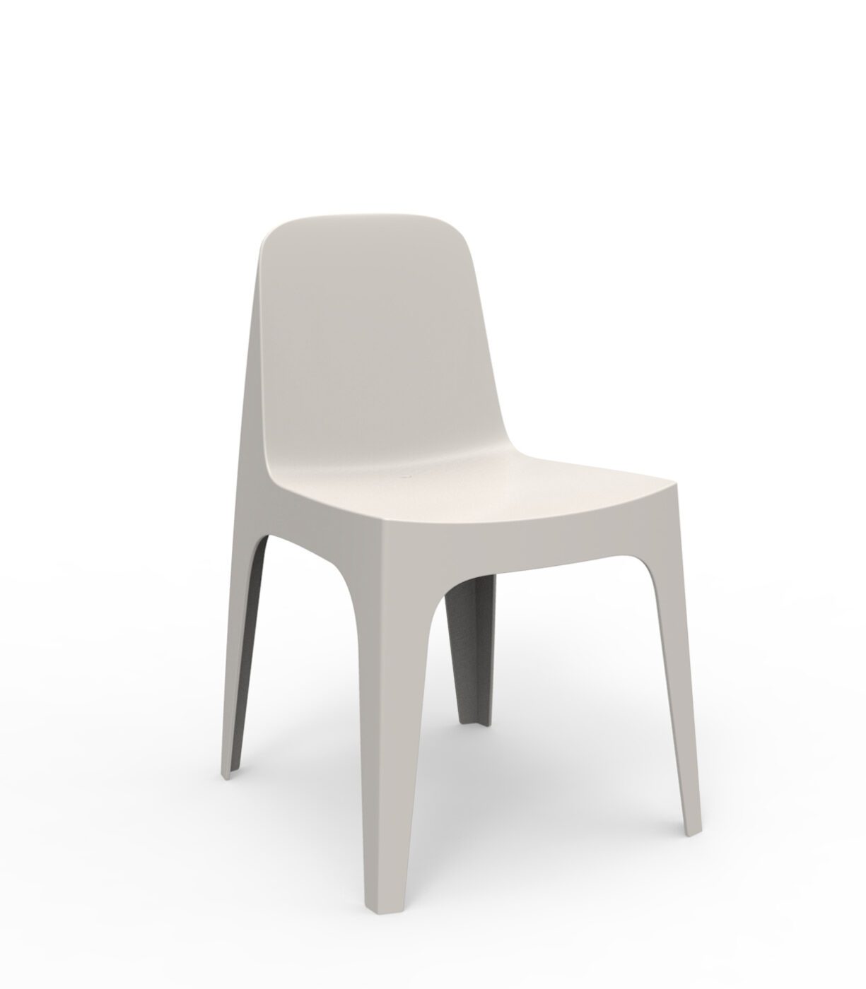Silla Solid de Vondom