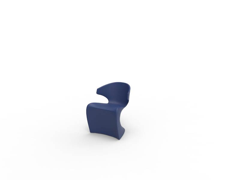 silla wing azul noche