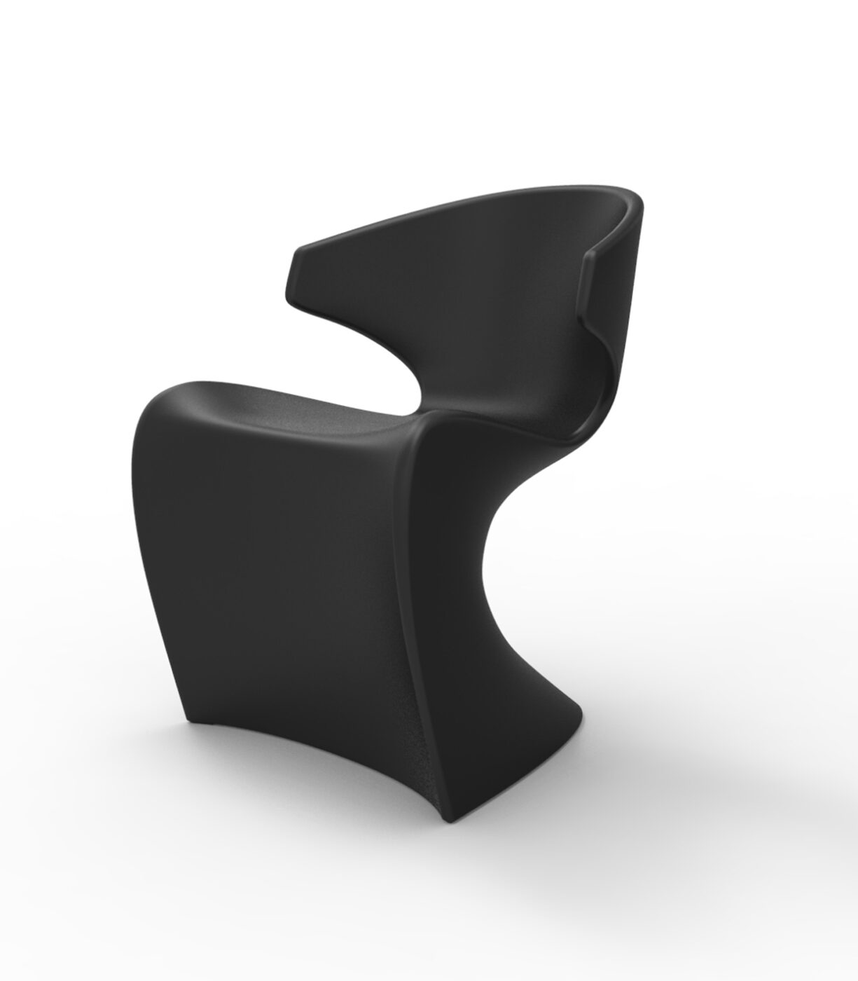 silla wing negro