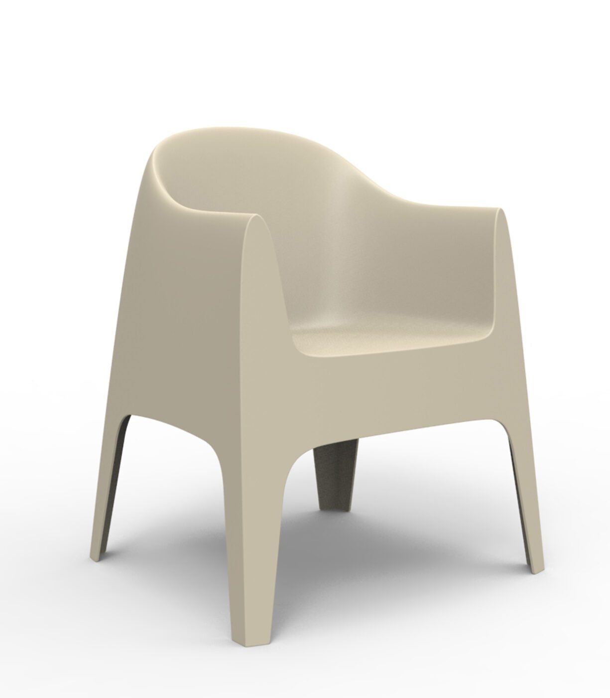 sillon solid ecru