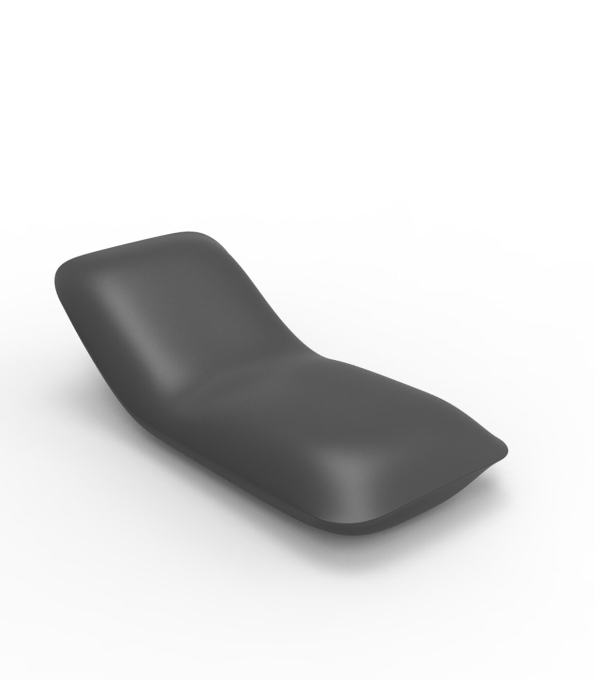 tumbona pillow antracita Tumbona Pillow de Vondom