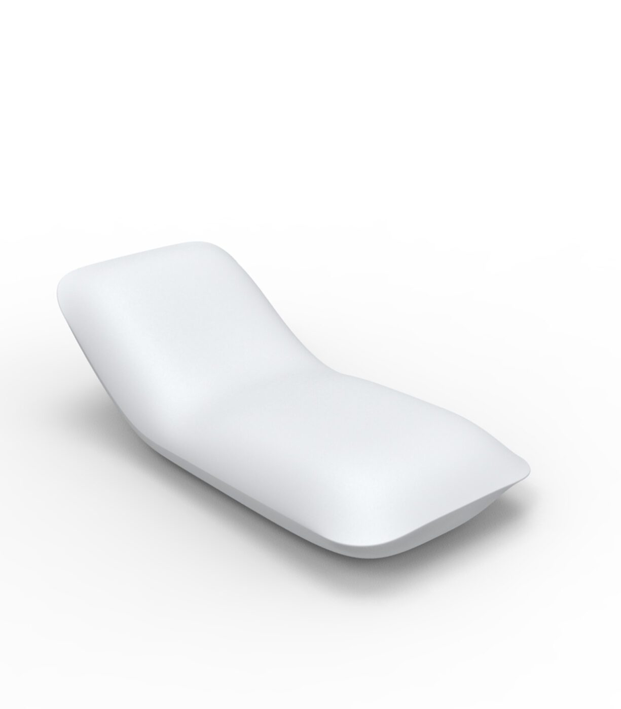 tumbona pillow blanco