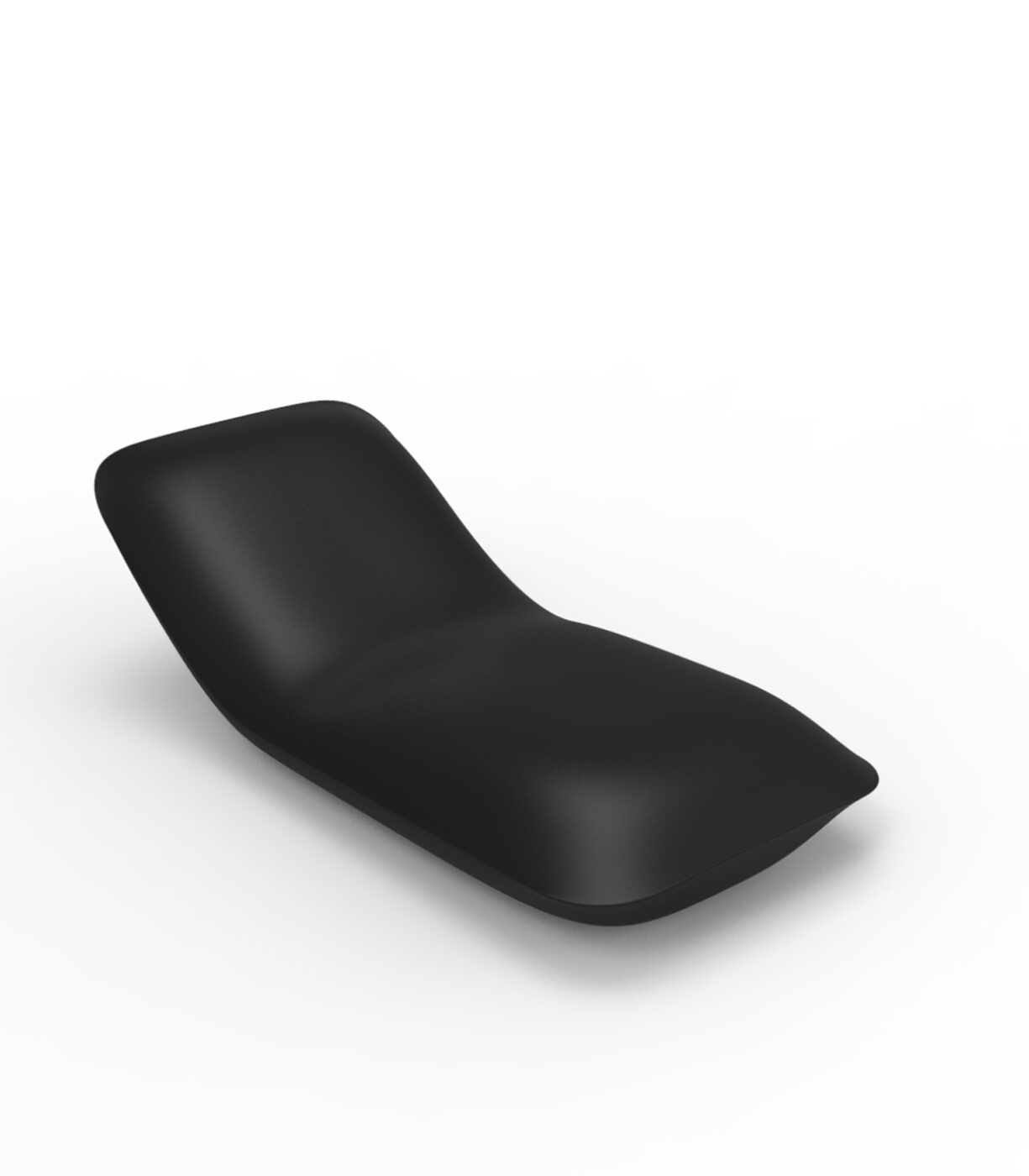 tumbona pillow negro