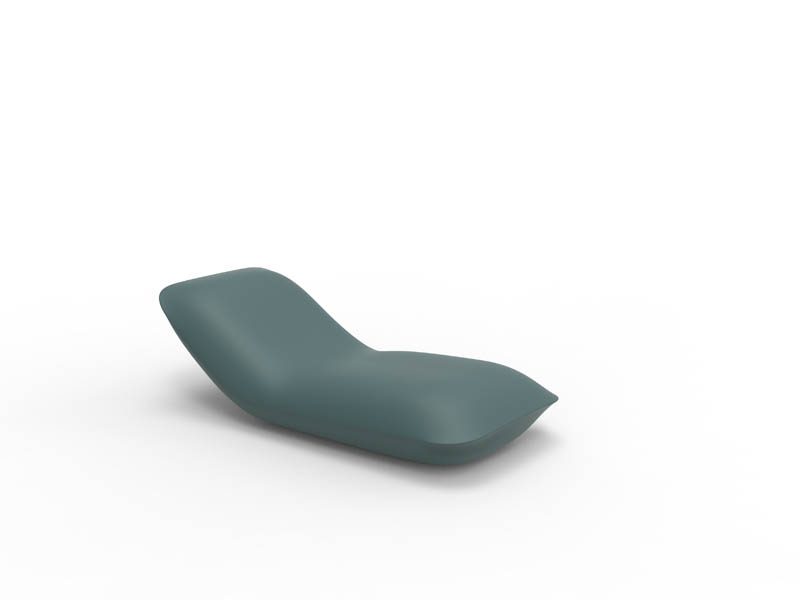 tumbona pillow verde