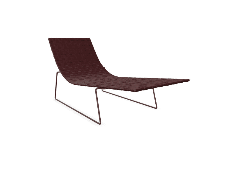 Tumbona Trenza TU0704 de Andreu World