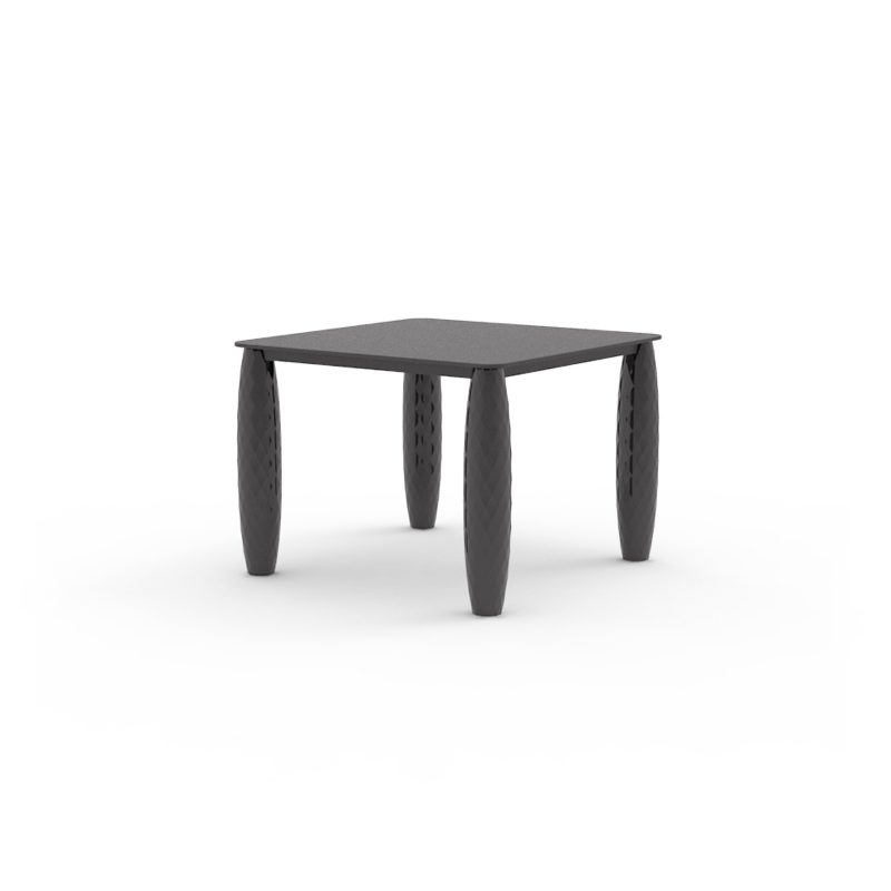 Mesa Vases 100x100 antracita