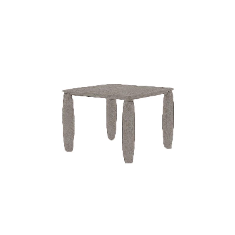 Mesa Vases 100x100 ecru granito