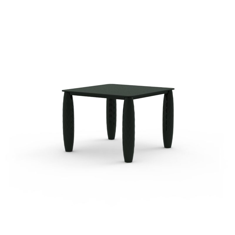 Mesa Vases 100x100 verde