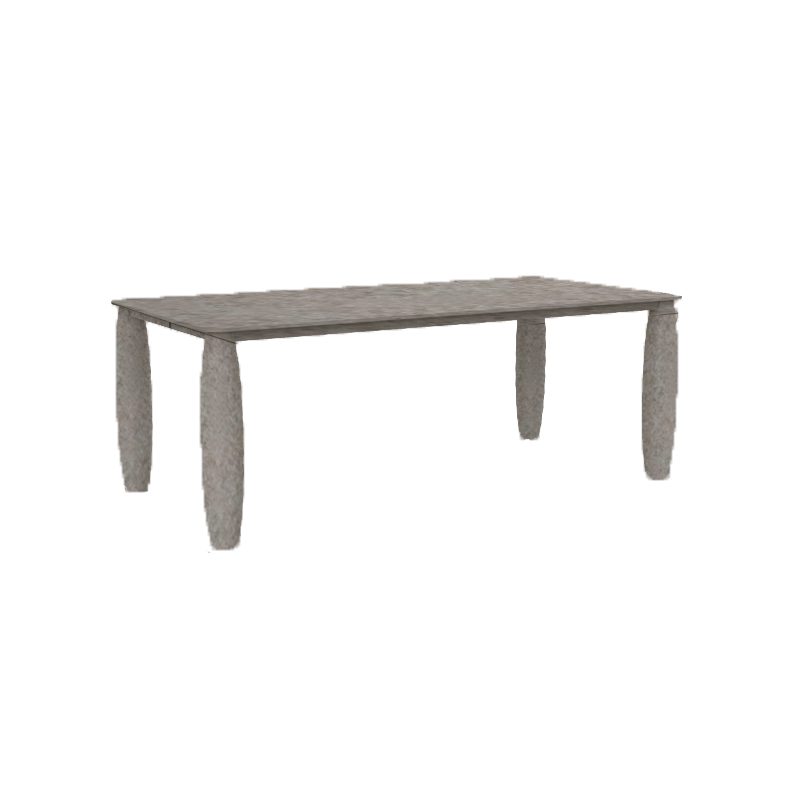 Mesa Vases 210x100 ecru granito