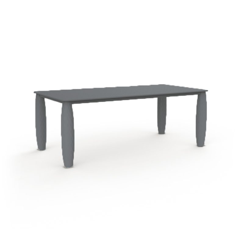Mesa Vases 210x100 gris