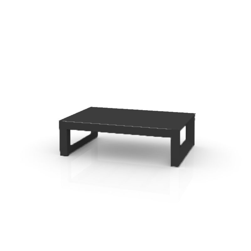 Mesa auxiliar Frame antracita