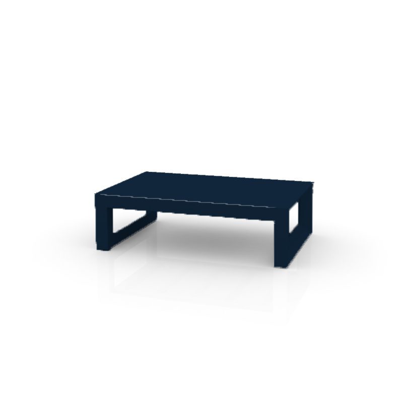 Mesa auxiliar Frame azul