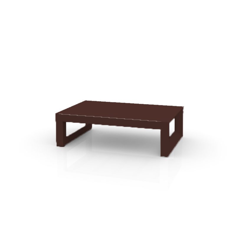 Mesa auxiliar Frame garnet