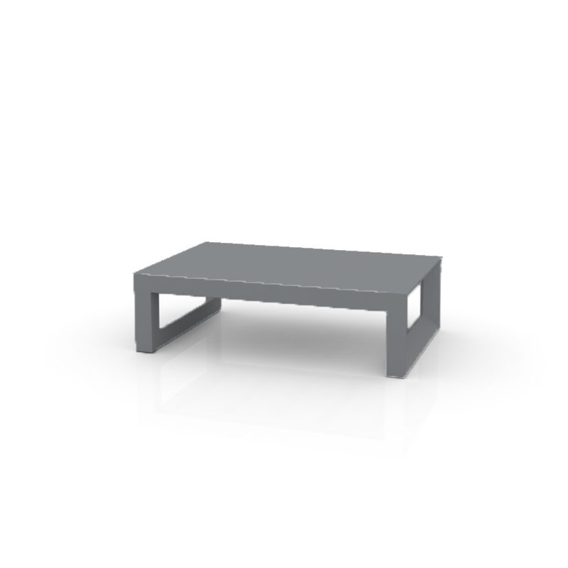 Mesa auxiliar Frame gris