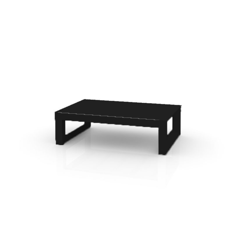 Mesa auxiliar Frame negro