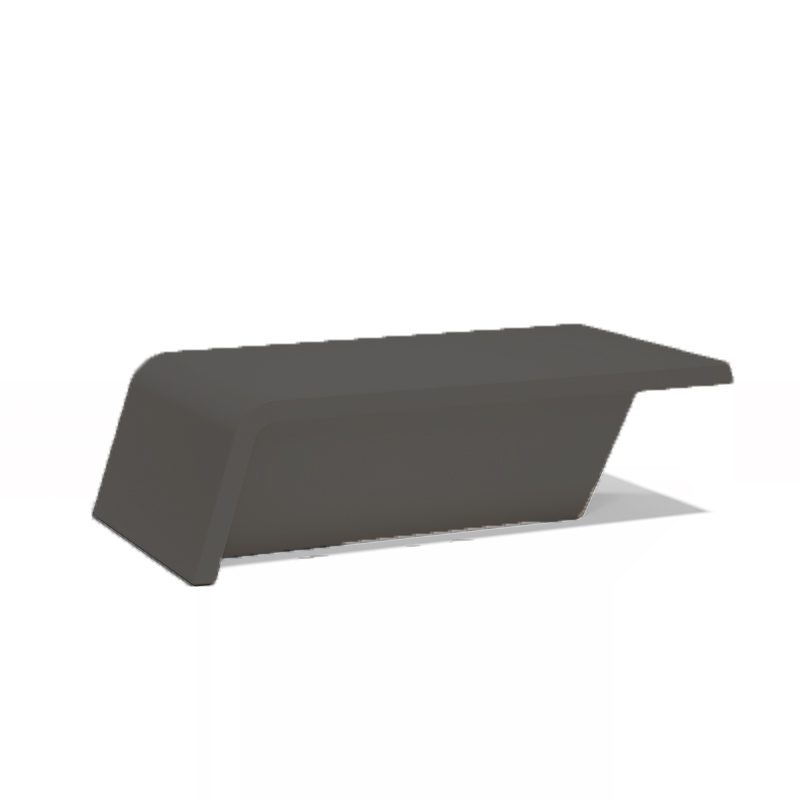 Mesa auxiliar Rest antracita