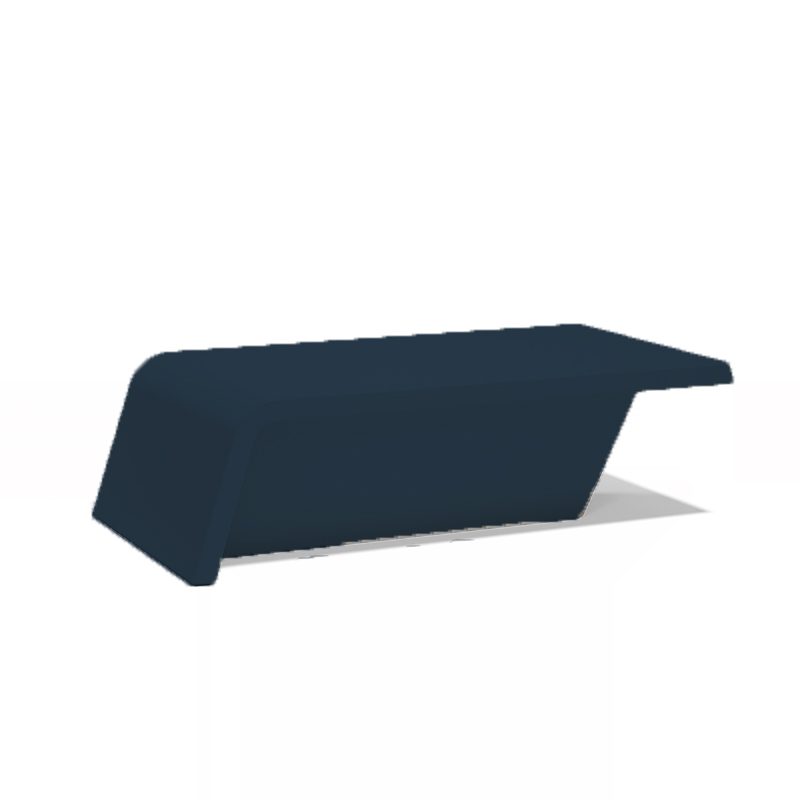Mesa auxiliar Rest azul