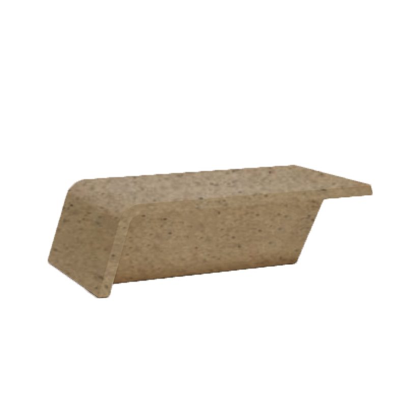 Mesa auxiliar Rest crema granito