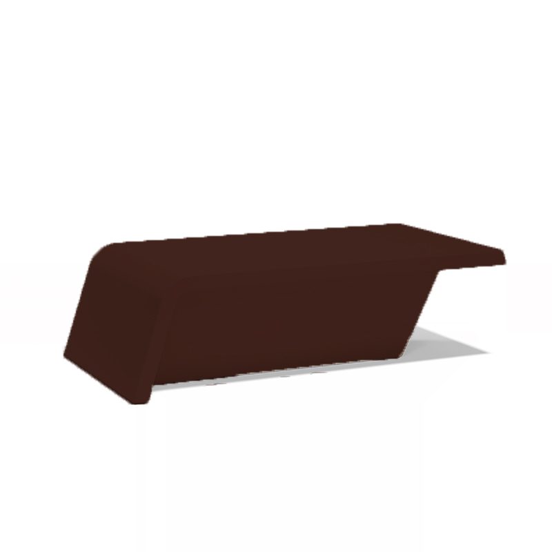 Mesa auxiliar Rest garnet