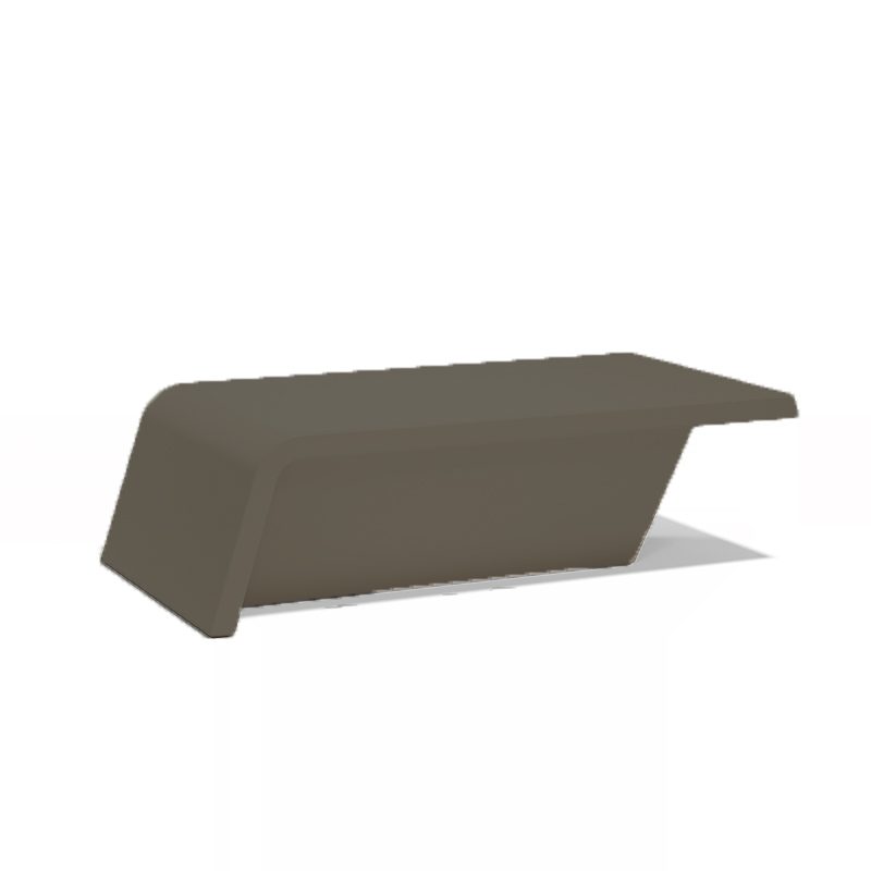 Mesa auxiliar Rest tórtora