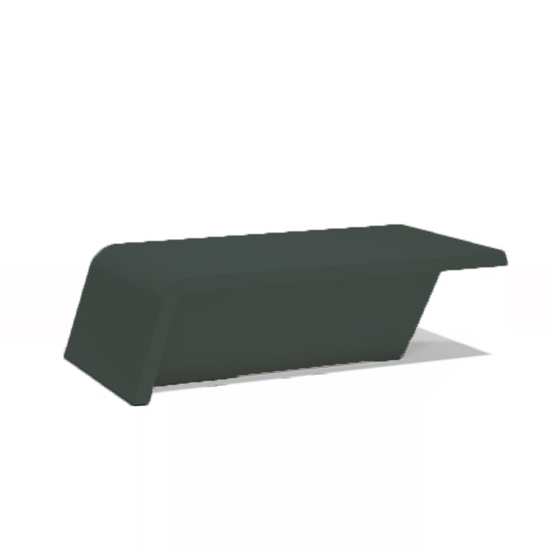 Mesa auxiliar Rest verde