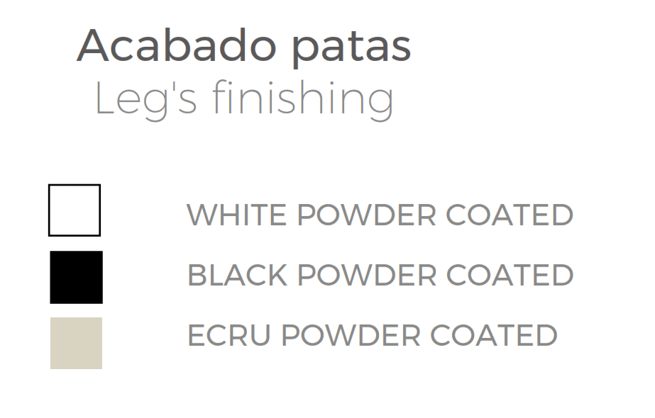 acabados de patas