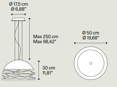 kelly small dome 50 medidas