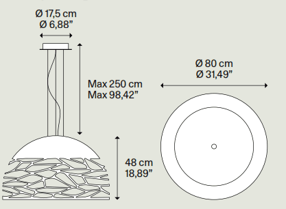 kelly small dome 80 medidas