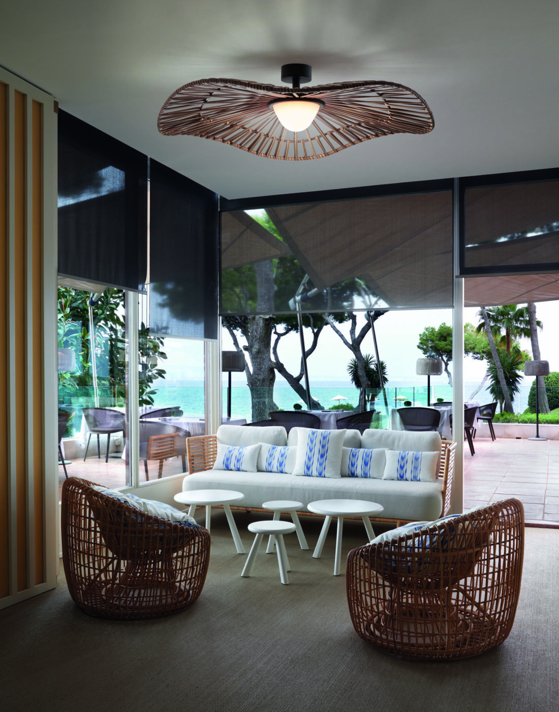 mediterrania plafon outdoor ambiente
