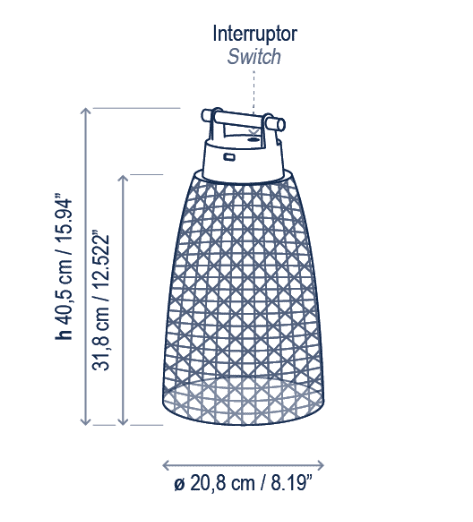 nans-portable-m41r-outdoor medidas