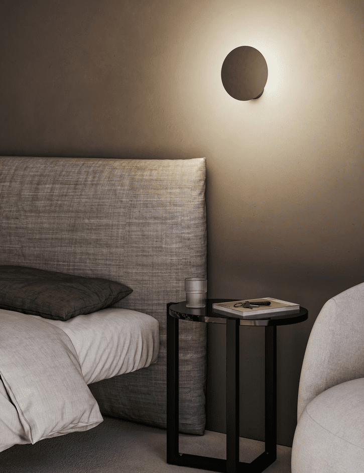 aplique-plafón puzzle round double ambiente 6