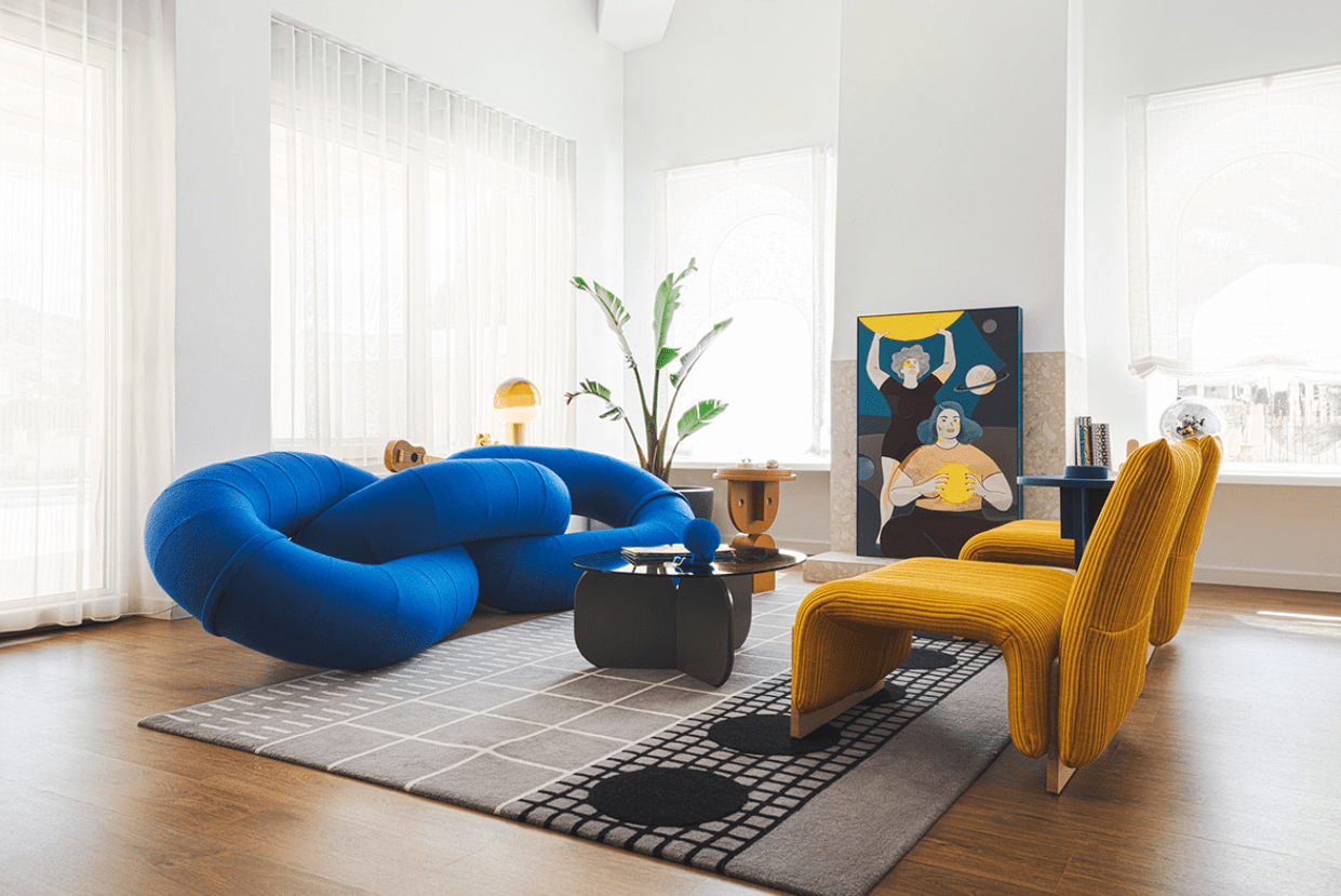 estilo-sofa-moderno Sofá de estilo moderno en Green Iluminación&Deco