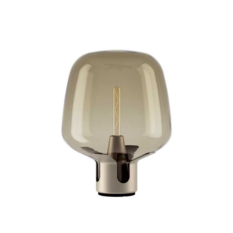 lámpara de pie flar medium champagne miel